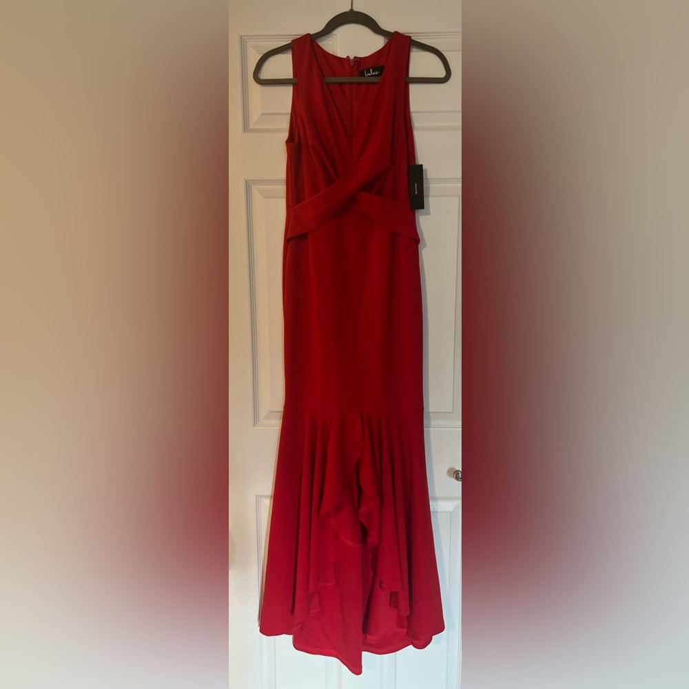 NWT Lulus Red Dress